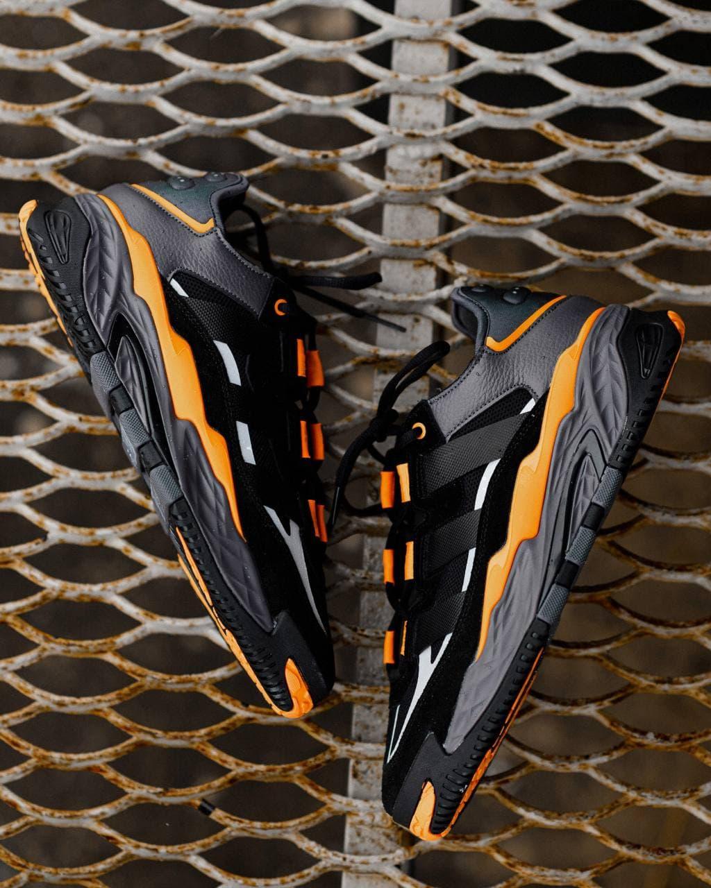 Adidas Niteball Black Orange