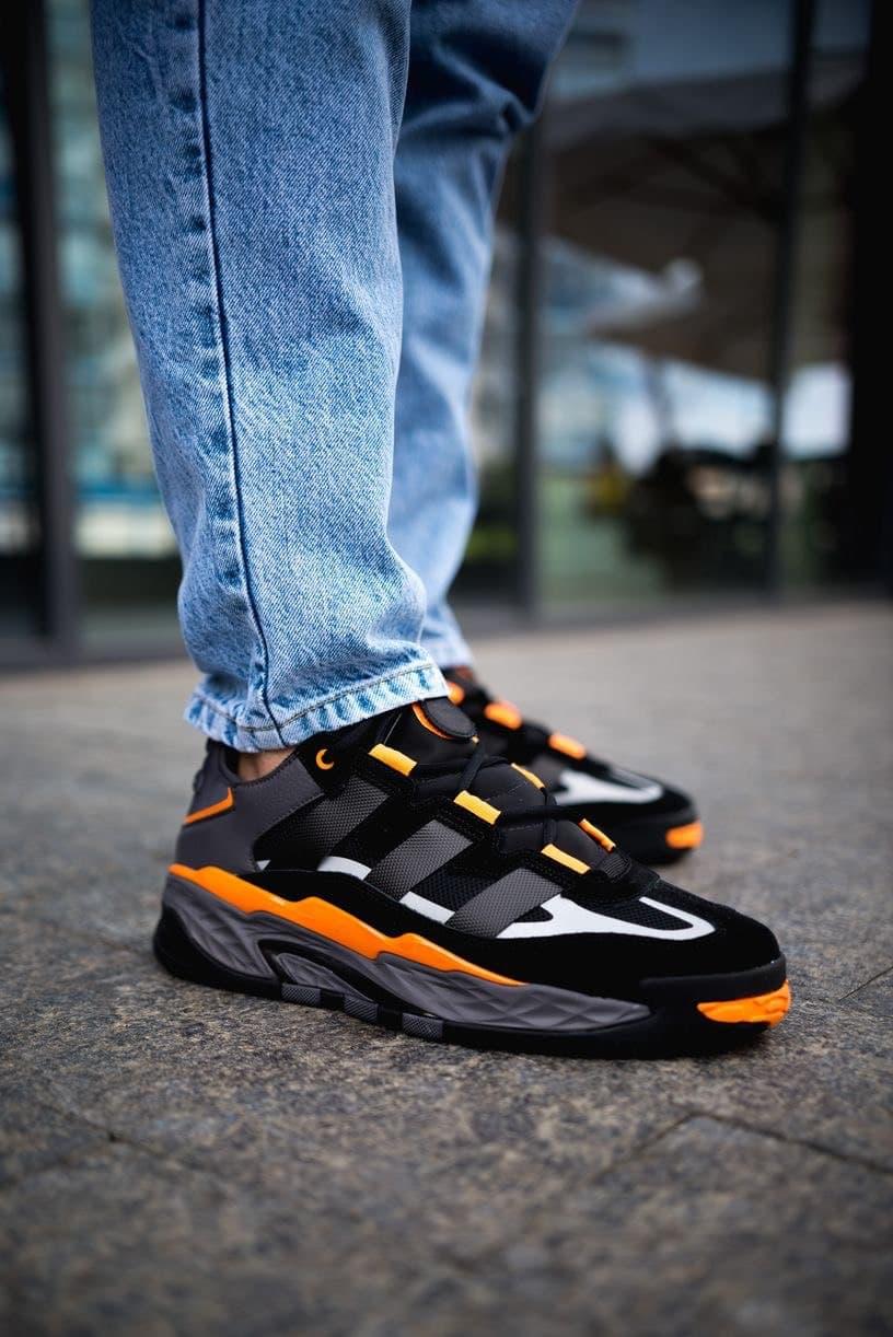 Adidas Niteball Black Orange