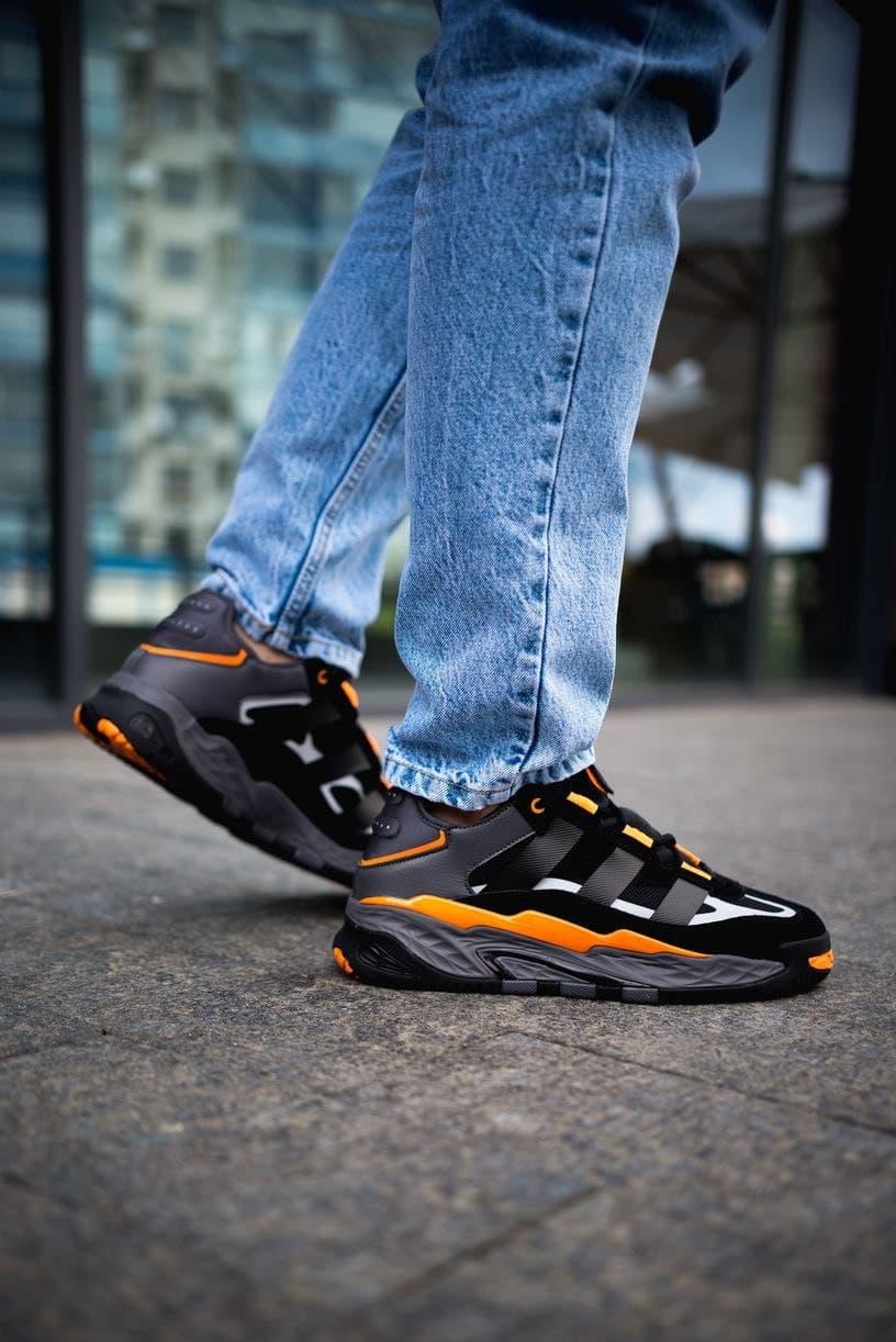 Adidas Niteball Black Orange