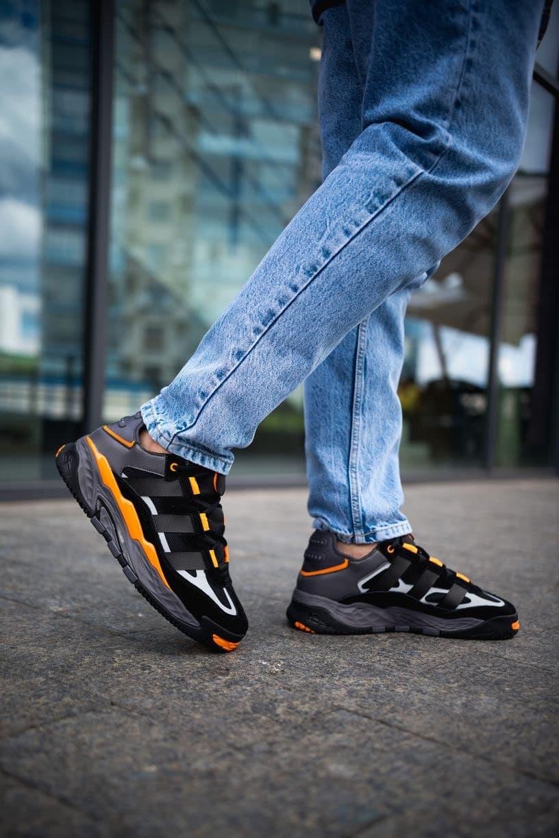 Adidas Niteball Black Orange