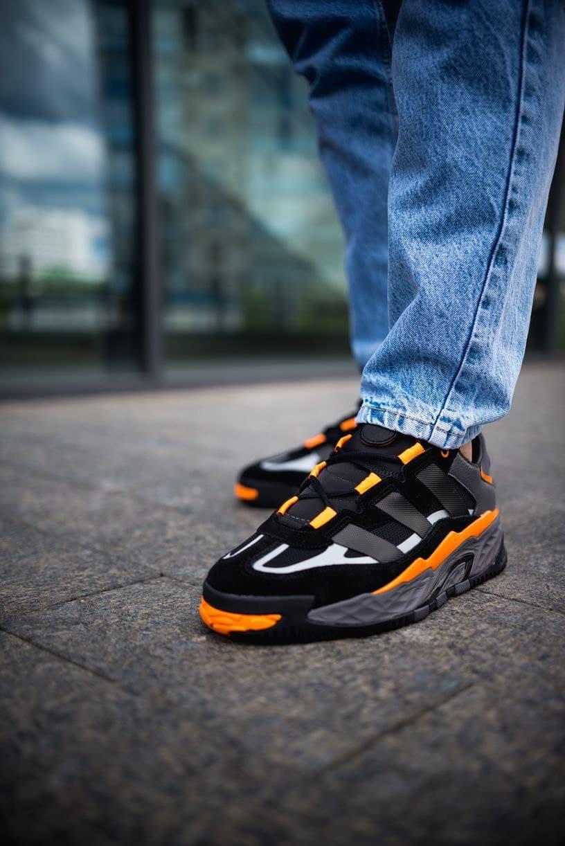 Adidas Niteball Black Orange