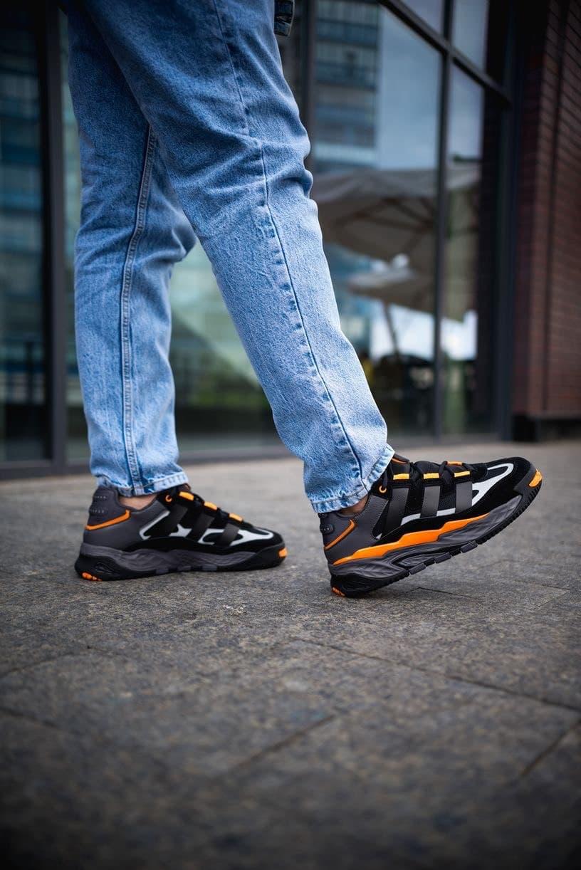 Adidas Niteball Black Orange