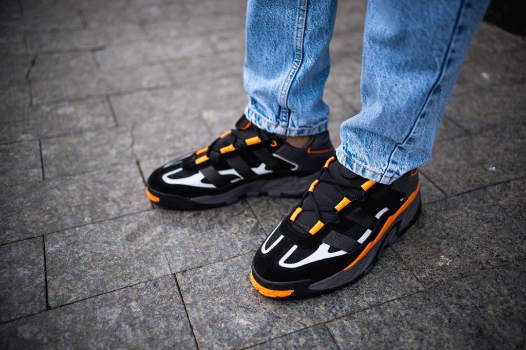 Adidas Niteball Black Orange
