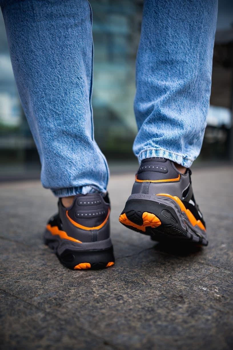 Adidas Niteball Black Orange