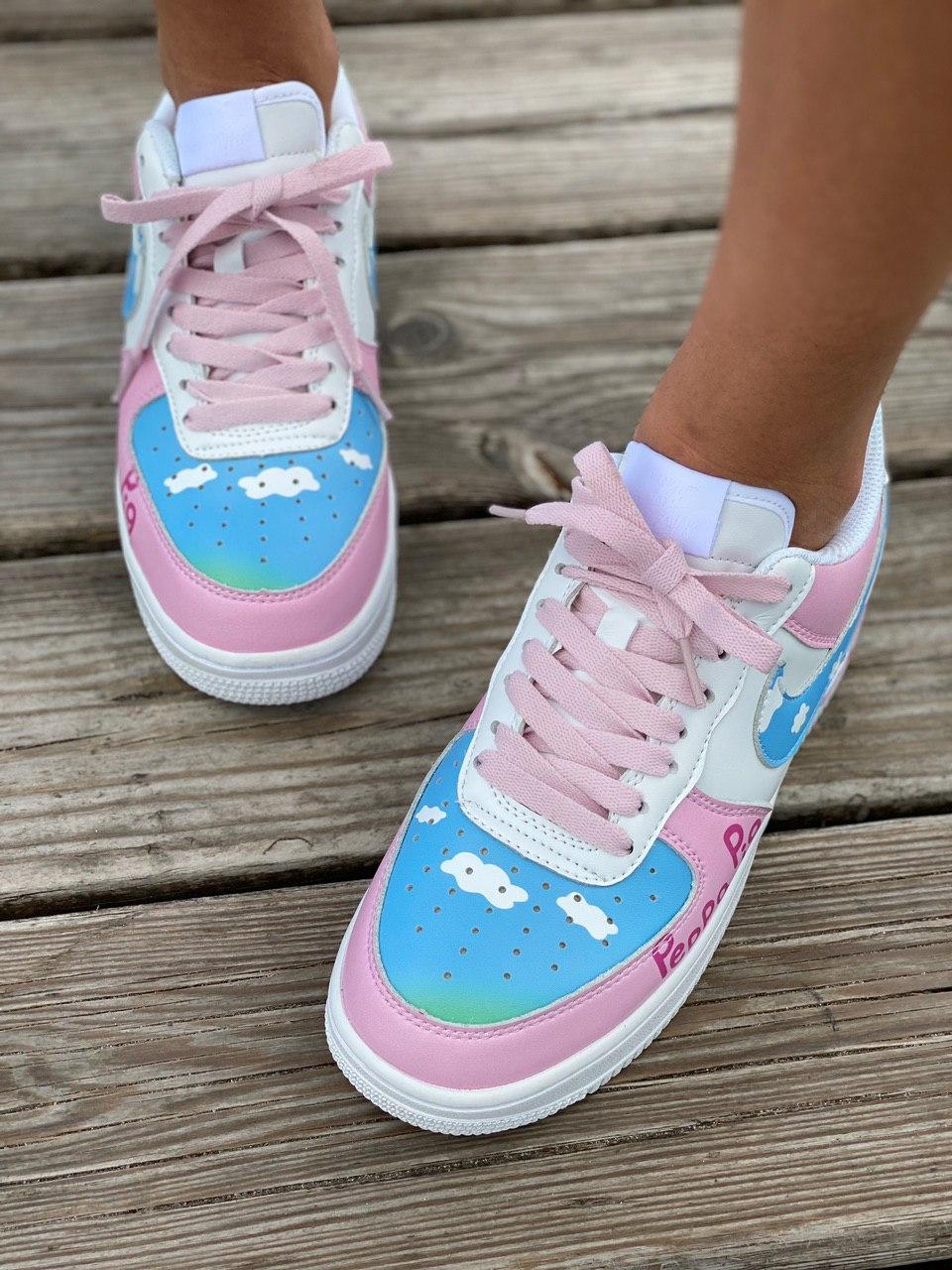 Nike Air Force 1 Peppa Pig