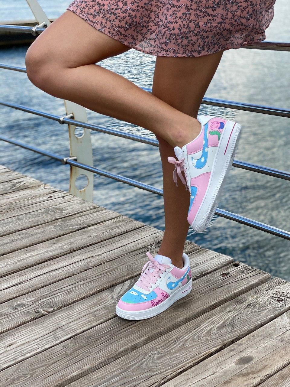 Nike Air Force 1 Peppa Pig