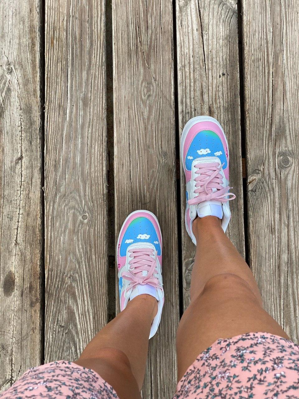 Nike Air Force 1 Peppa Pig