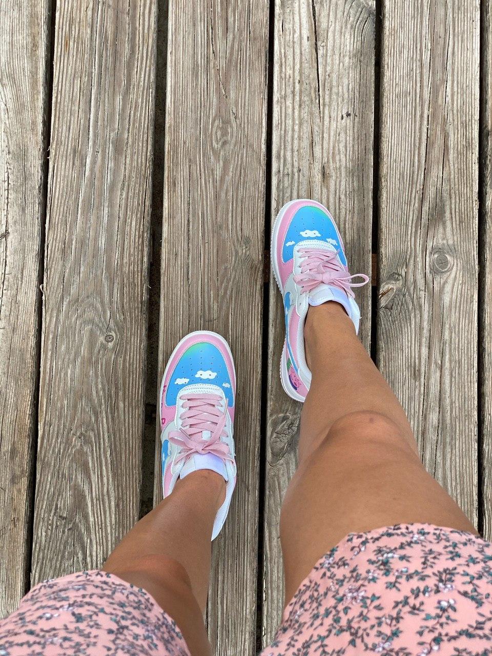 Nike Air Force 1 Peppa Pig