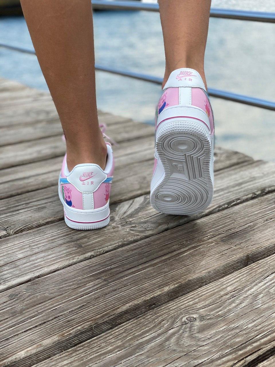 Nike Air Force 1 Peppa Pig