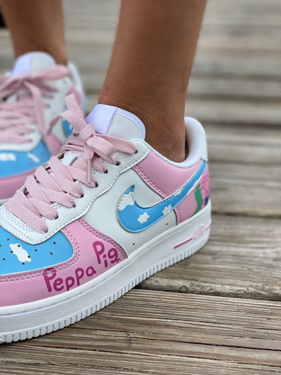 Nike Air Force 1 Peppa Pig