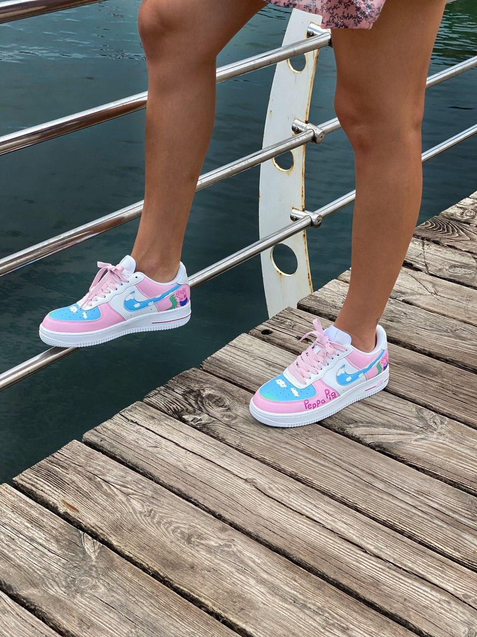 Nike Air Force 1 Peppa Pig