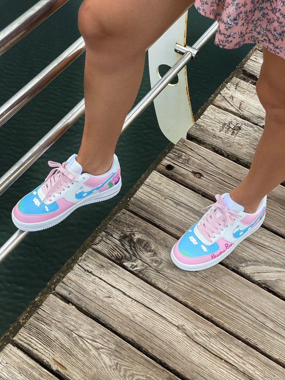 Nike Air Force 1 Peppa Pig