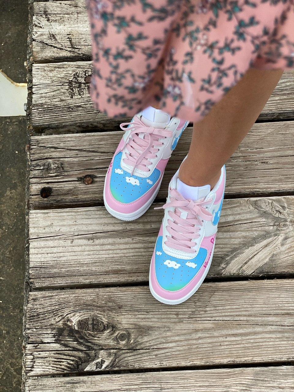 Nike Air Force 1 Peppa Pig