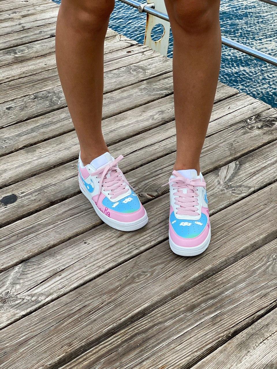 Nike Air Force 1 Peppa Pig