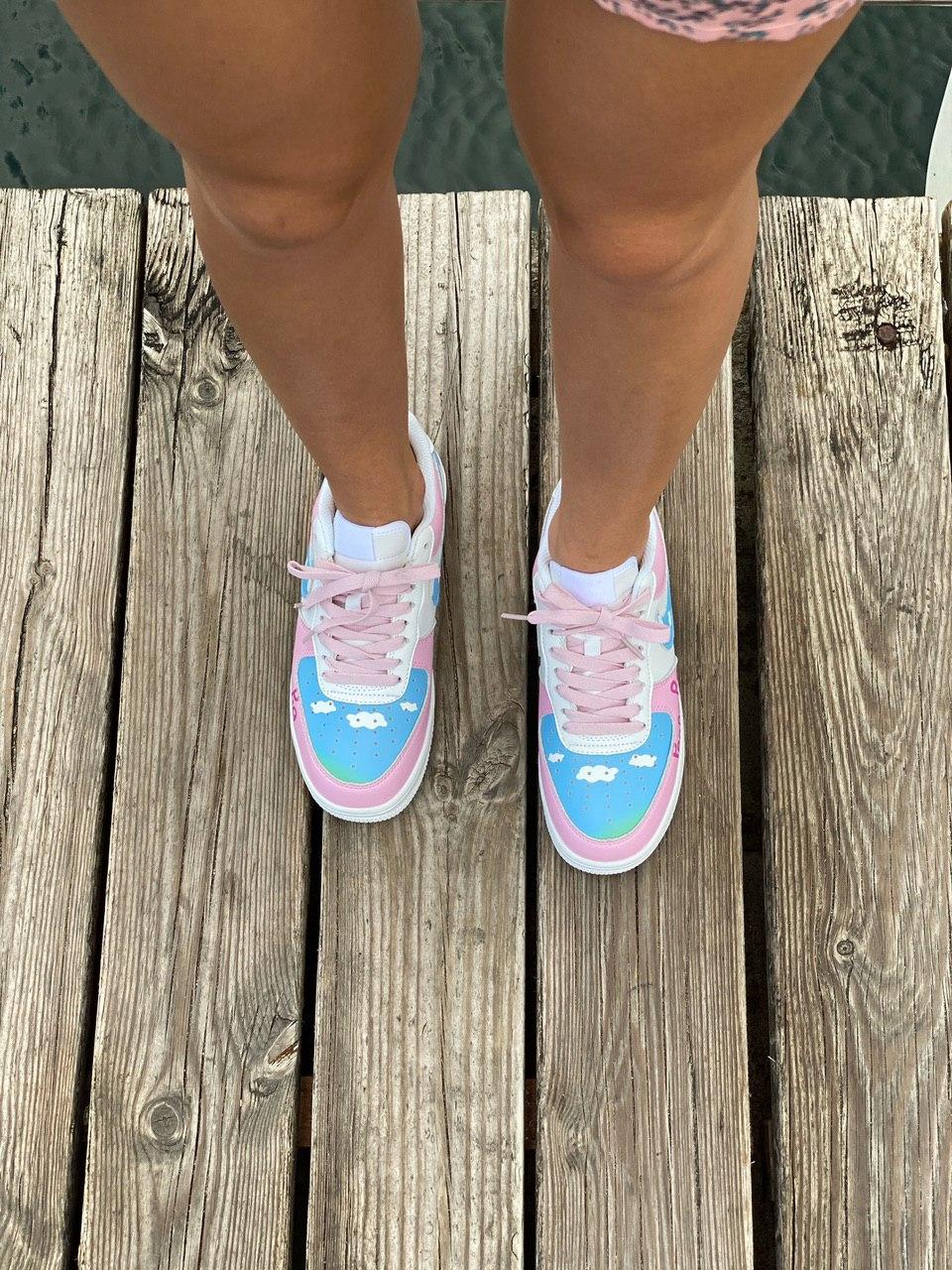 Nike Air Force 1 Peppa Pig
