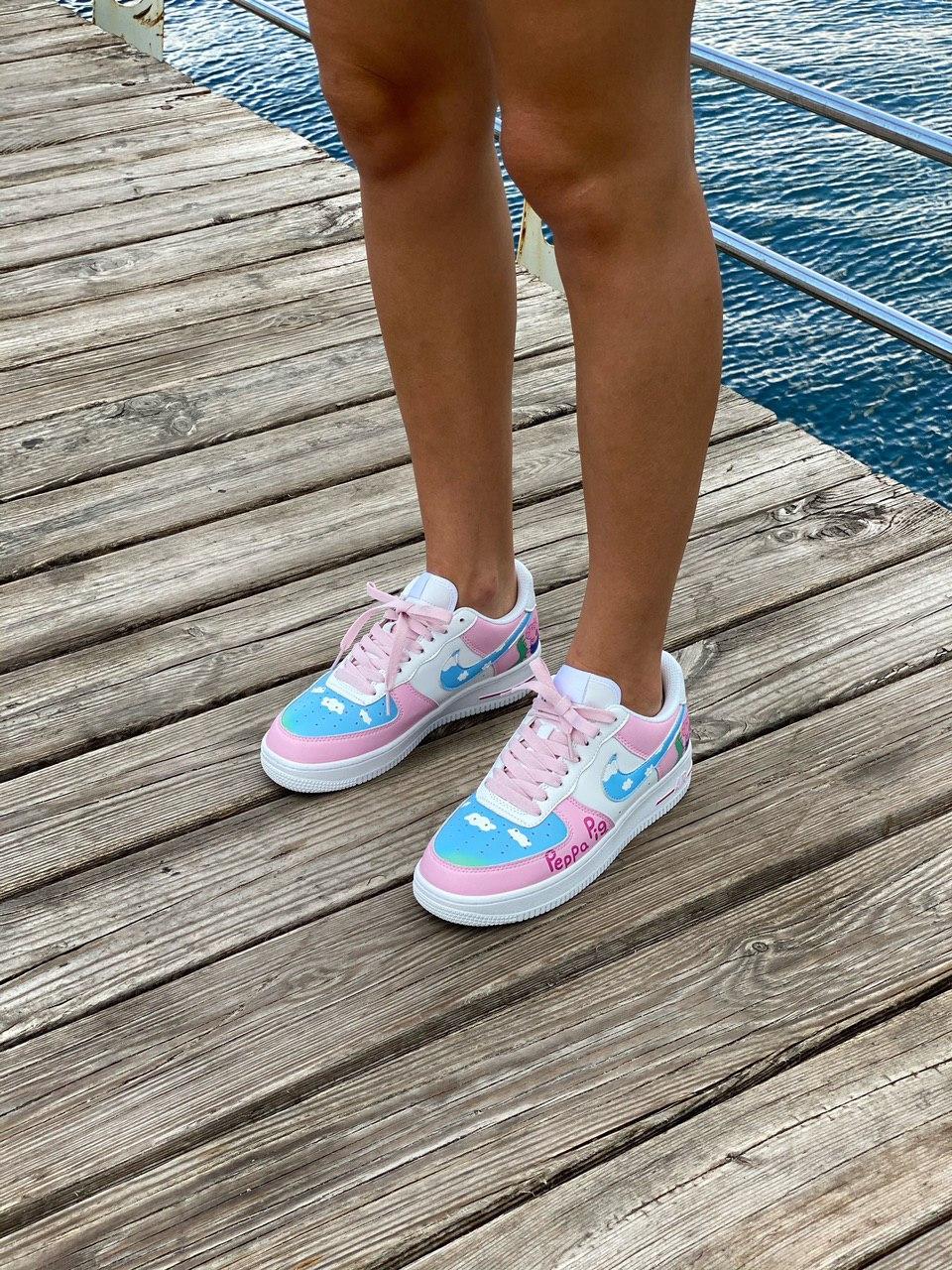 Nike Air Force 1 Peppa Pig