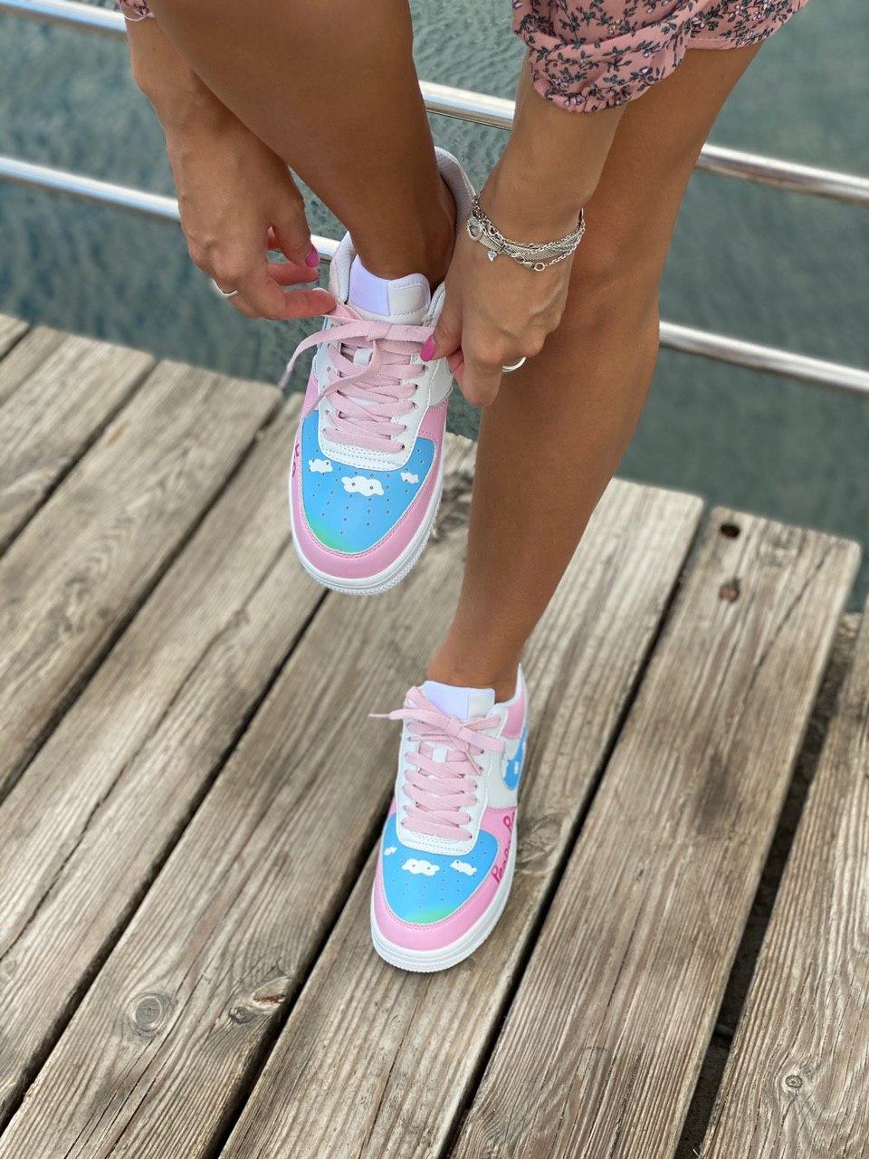 Nike Air Force 1 Peppa Pig