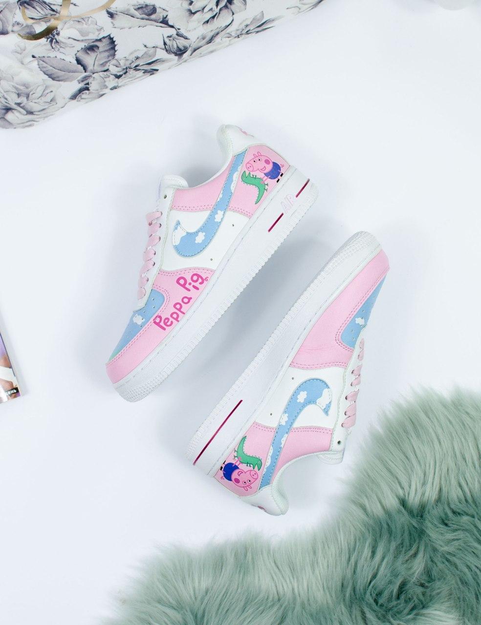 Nike Air Force 1 Peppa Pig