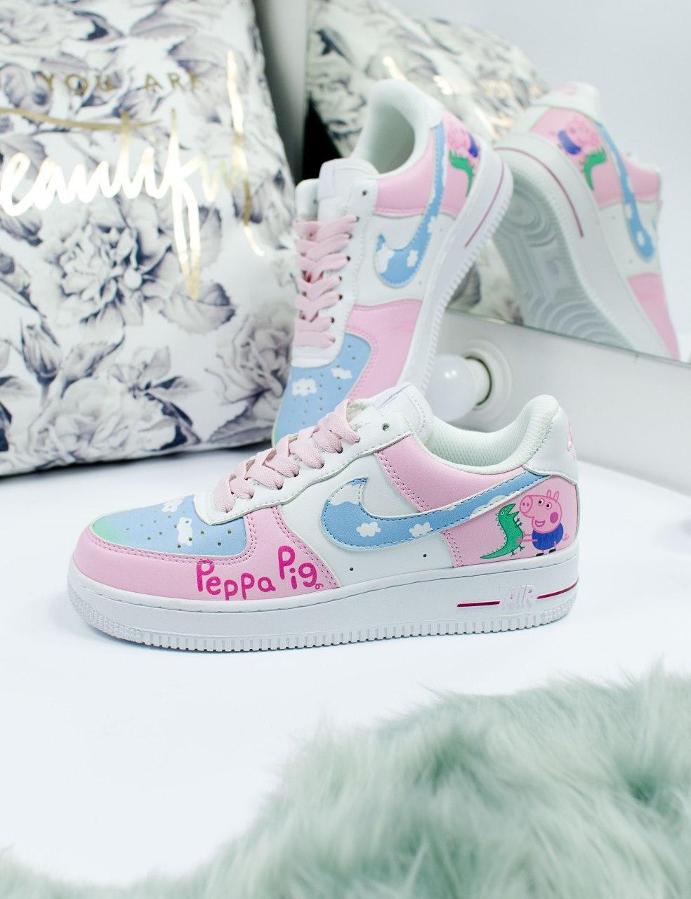Nike Air Force 1 Peppa Pig