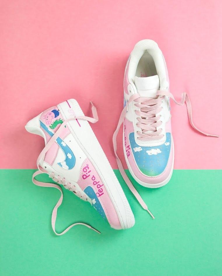 Nike Air Force 1 Peppa Pig