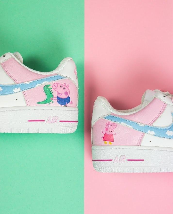 Nike Air Force 1 Peppa Pig