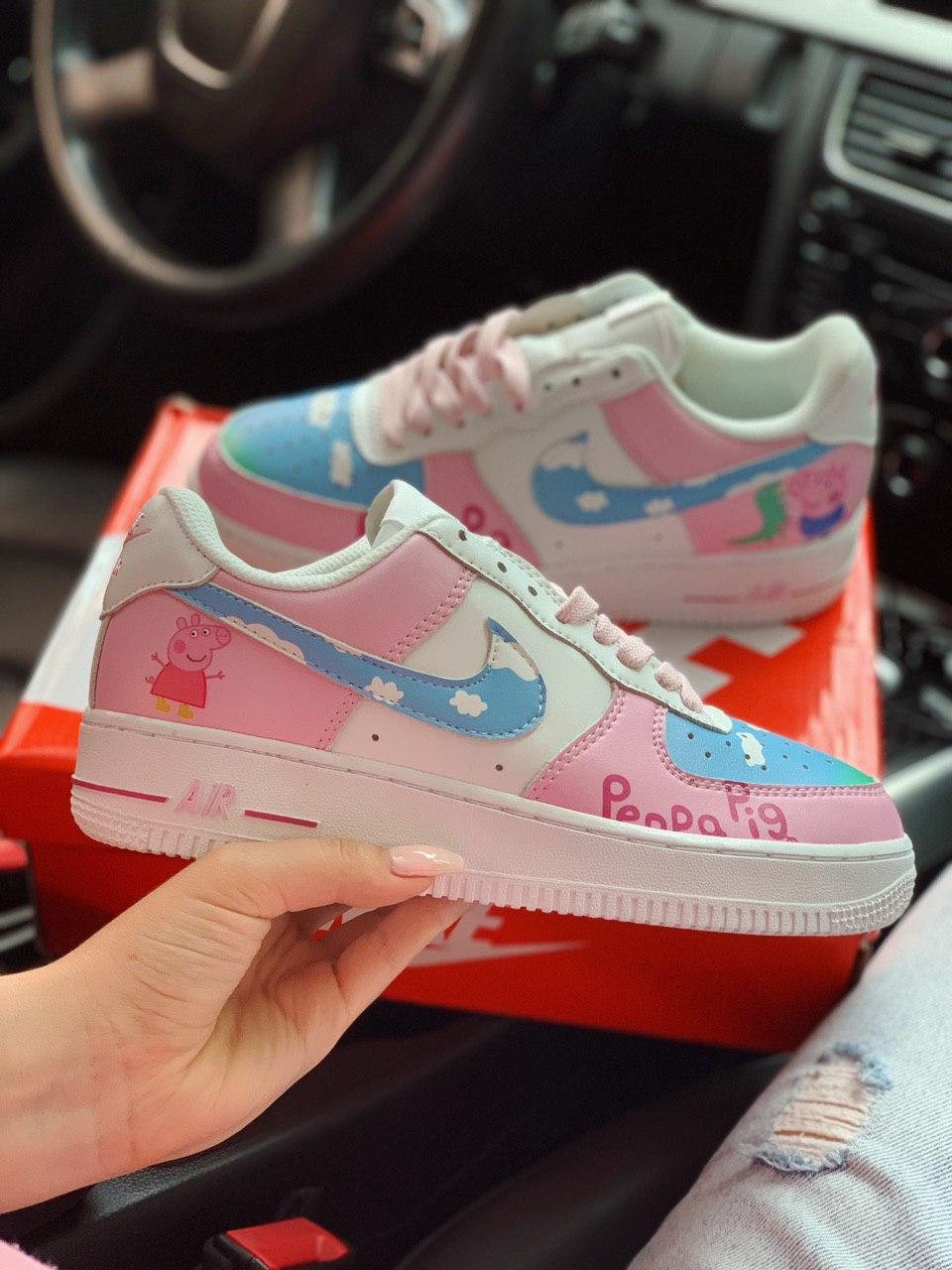Nike Air Force 1 Peppa Pig