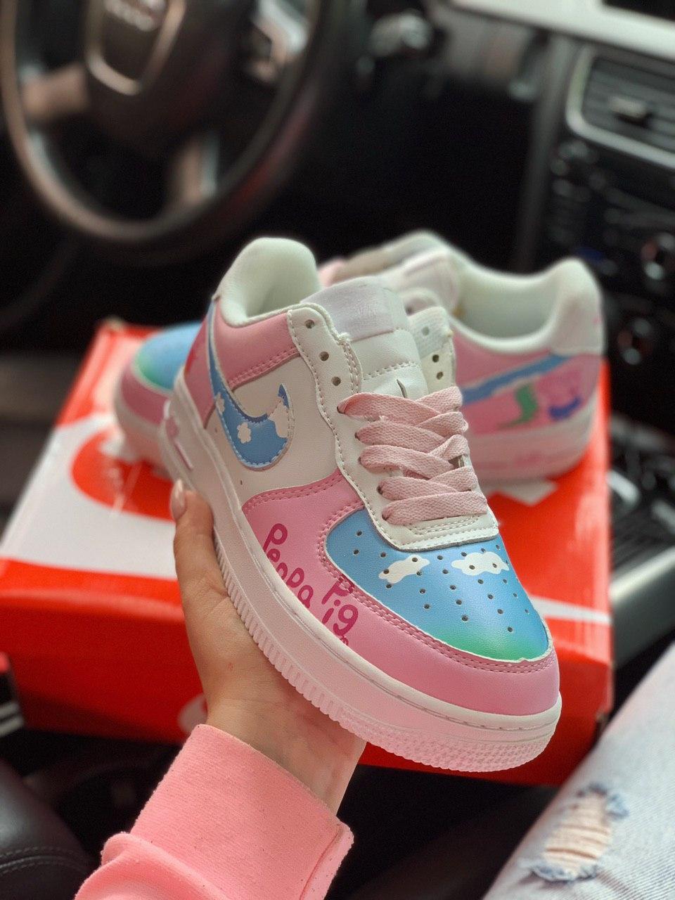 Nike Air Force 1 Peppa Pig