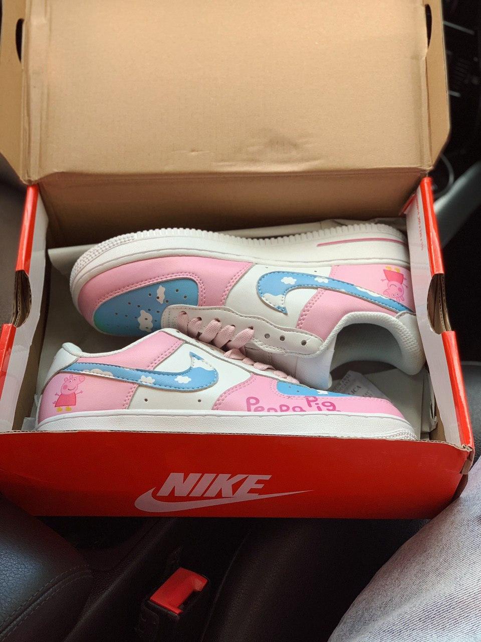 Nike Air Force 1 Peppa Pig