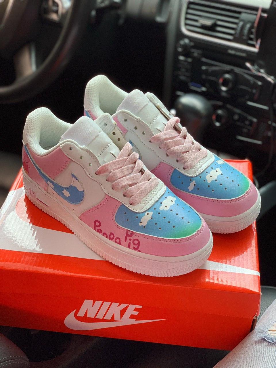 Nike Air Force 1 Peppa Pig