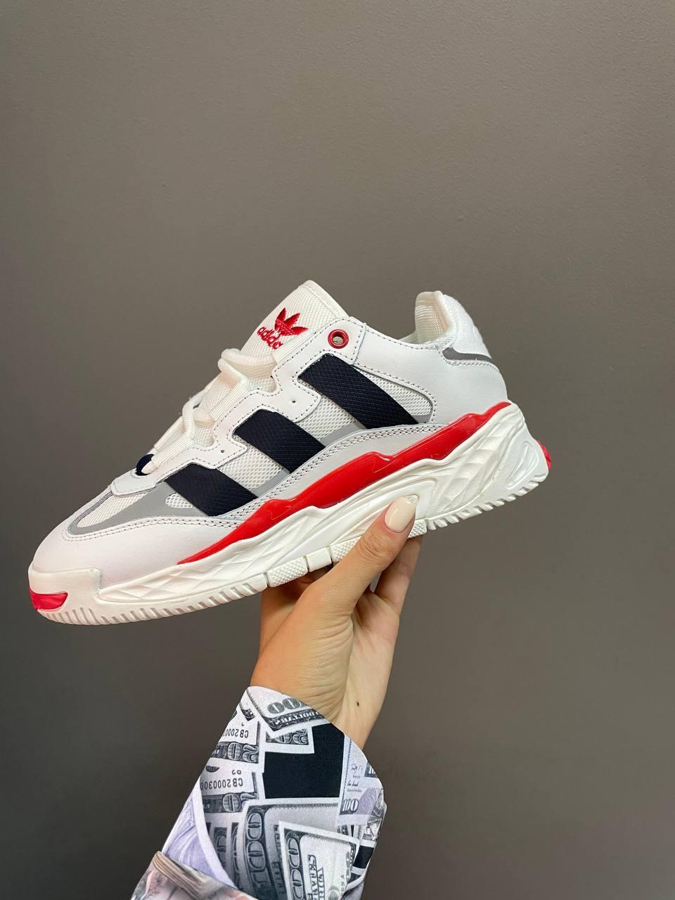 Adidas Niteball White Red Black