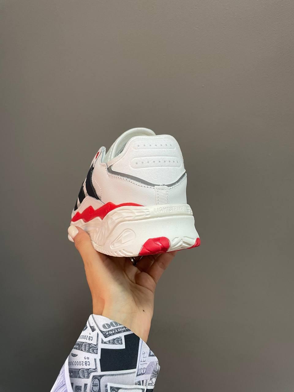 Adidas Niteball White Red Black