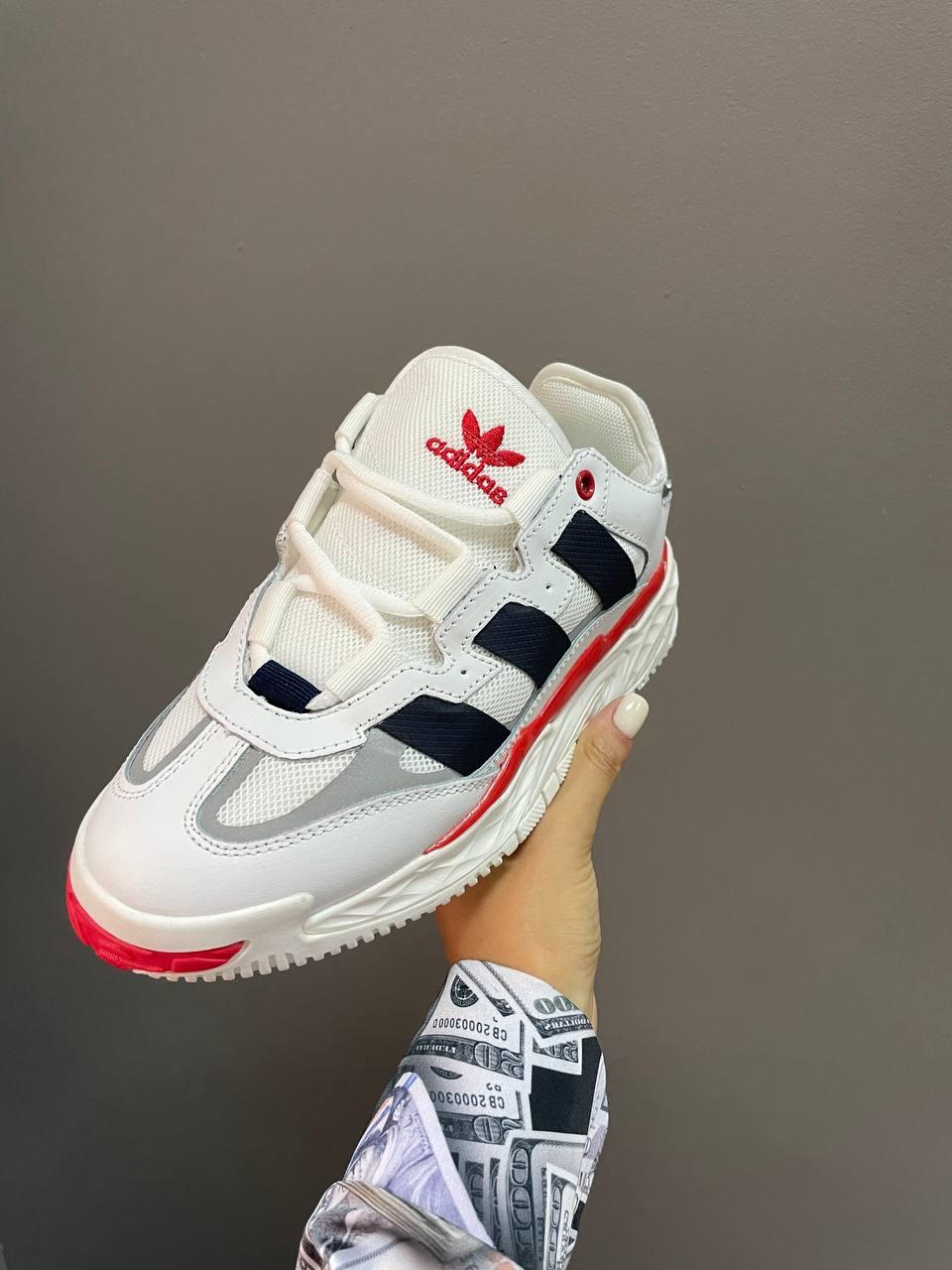 Adidas Niteball White Red Black