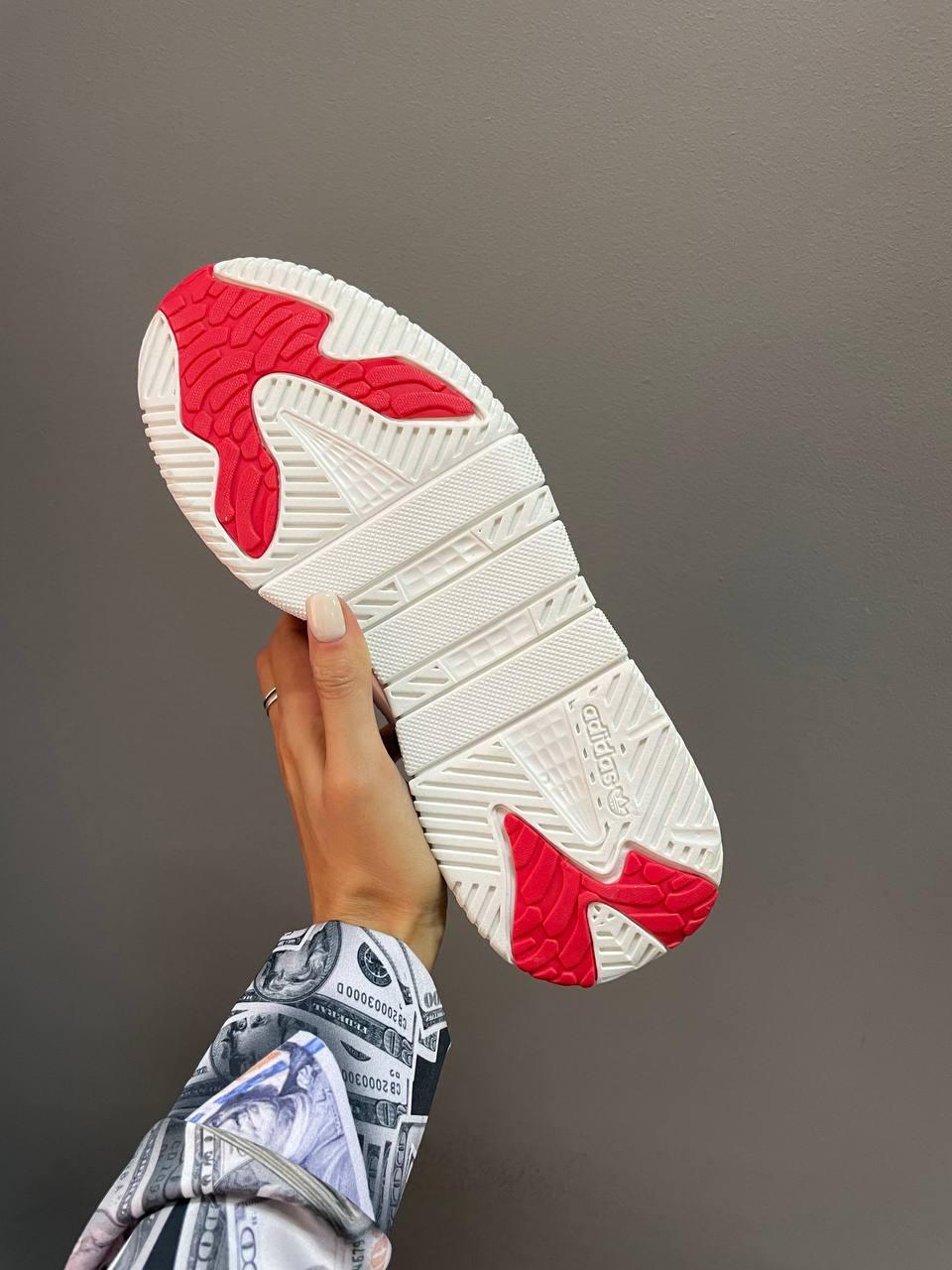 Adidas Niteball White Red Black