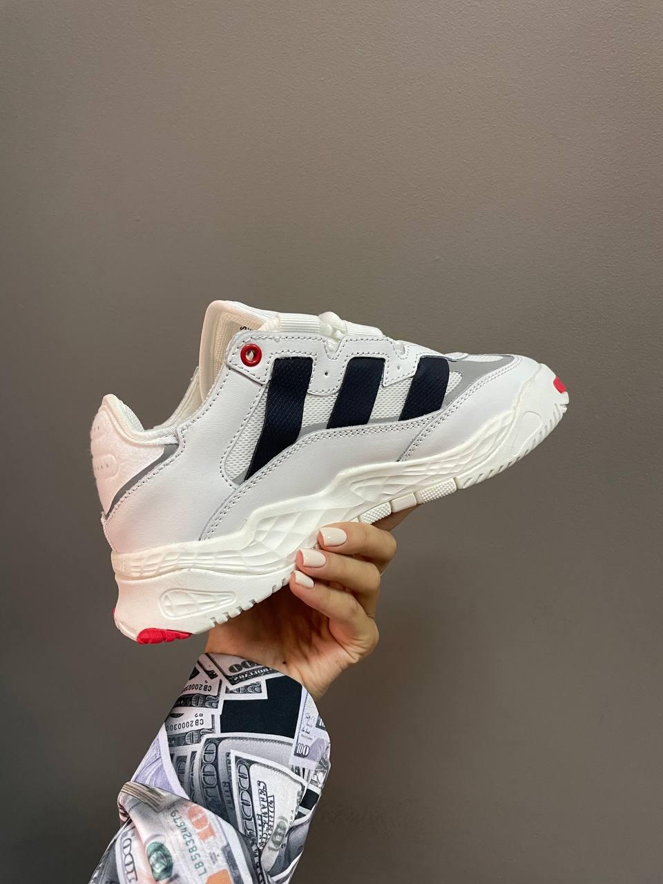 Adidas Niteball White Red Black