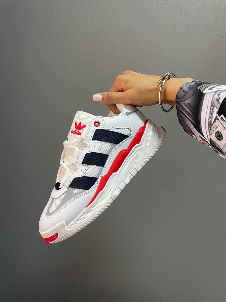 Adidas Niteball White Red Black