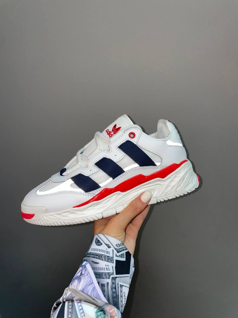 Adidas Niteball White Red Black