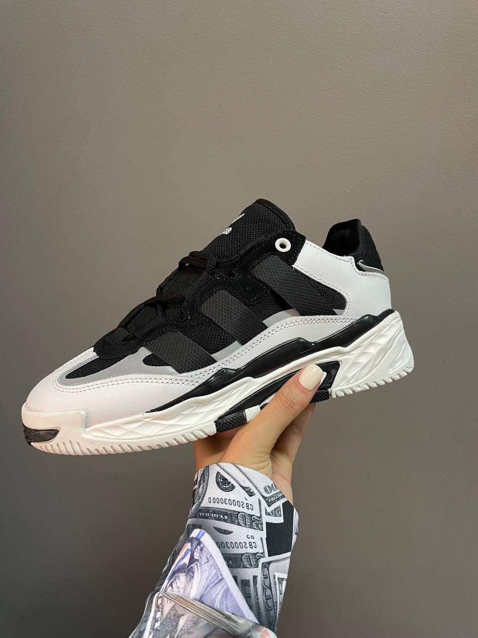 Adidas Niteball Black White v2