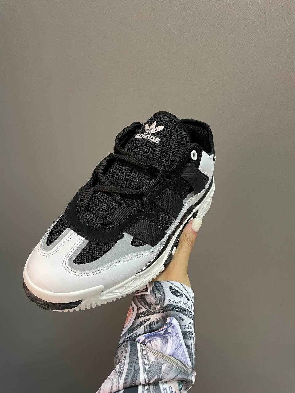 Adidas Niteball Black White v2