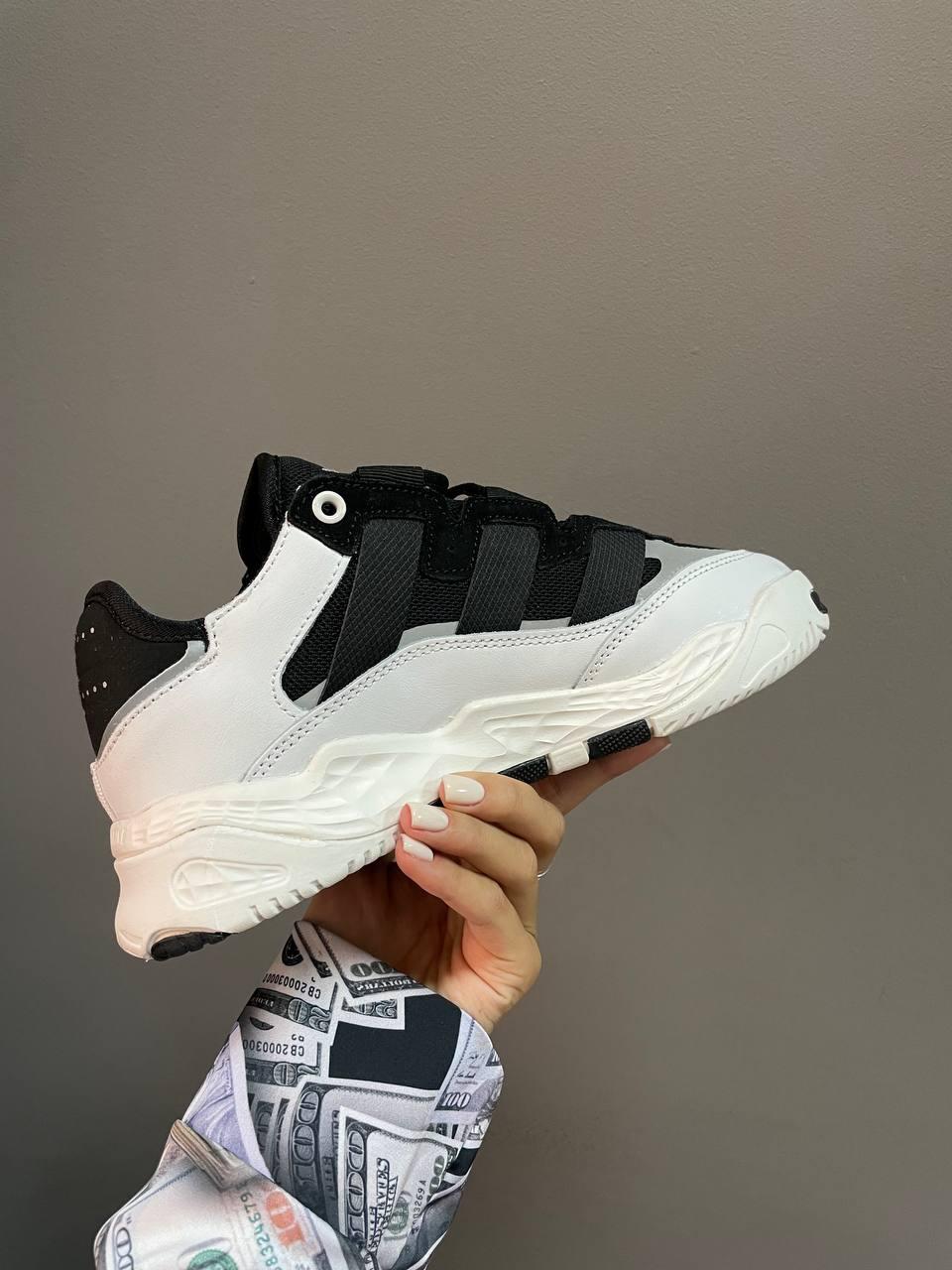 Adidas Niteball Black White v2