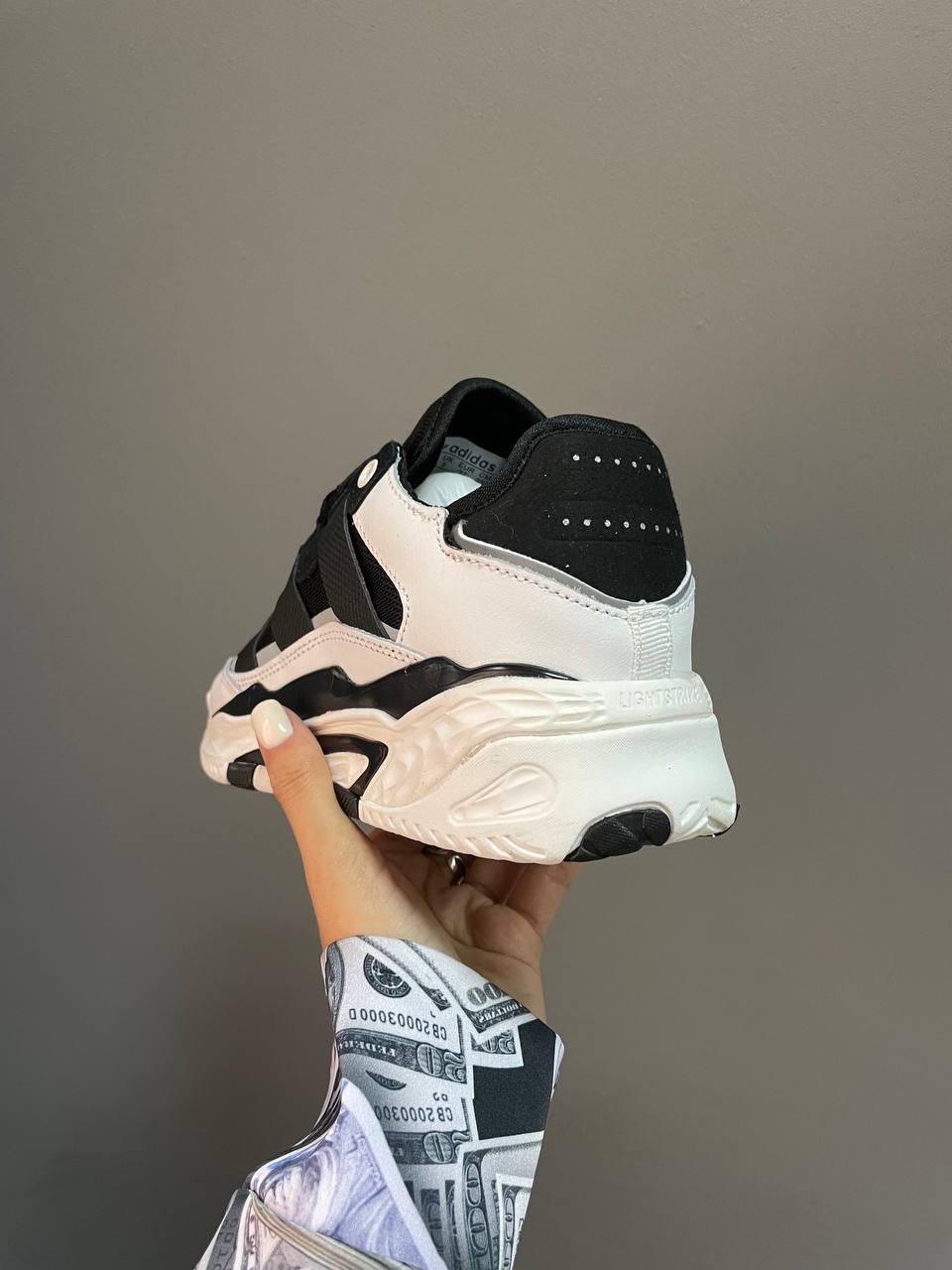 Adidas Niteball Black White v2
