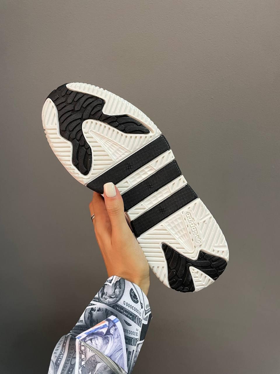 Adidas Niteball Black White v2