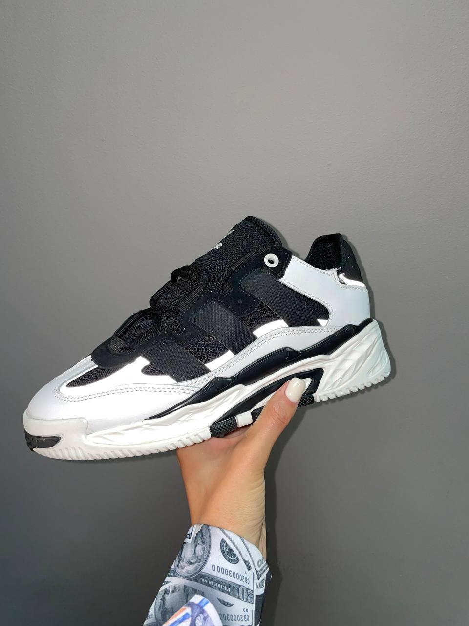 Adidas Niteball Black White v2