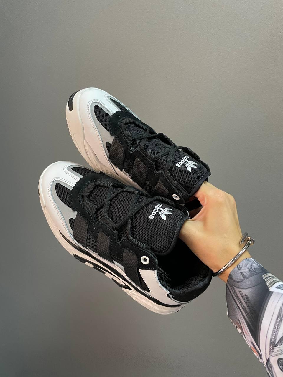 Adidas Niteball Black White v2