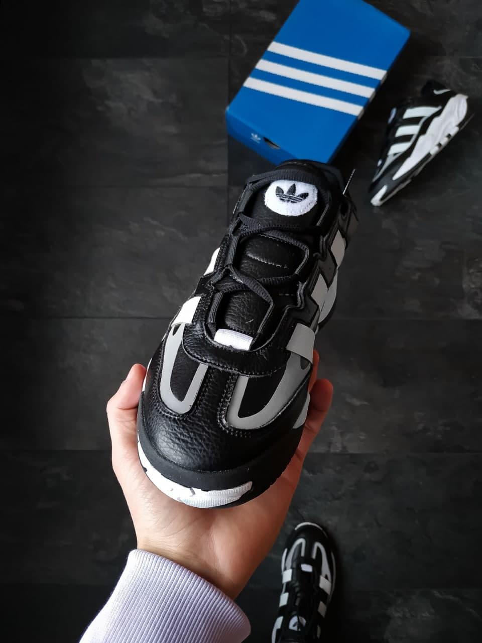Adidas Niteball Black White