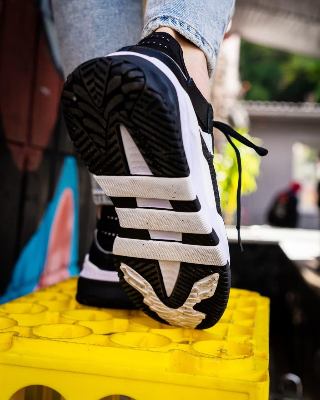 Adidas Niteball Black White