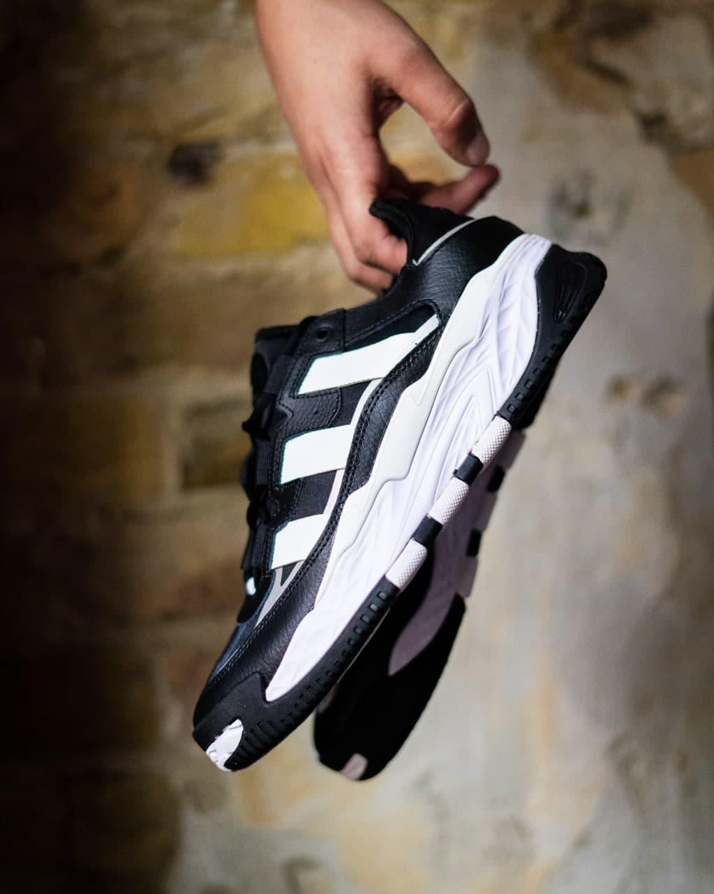 Adidas Niteball Black White