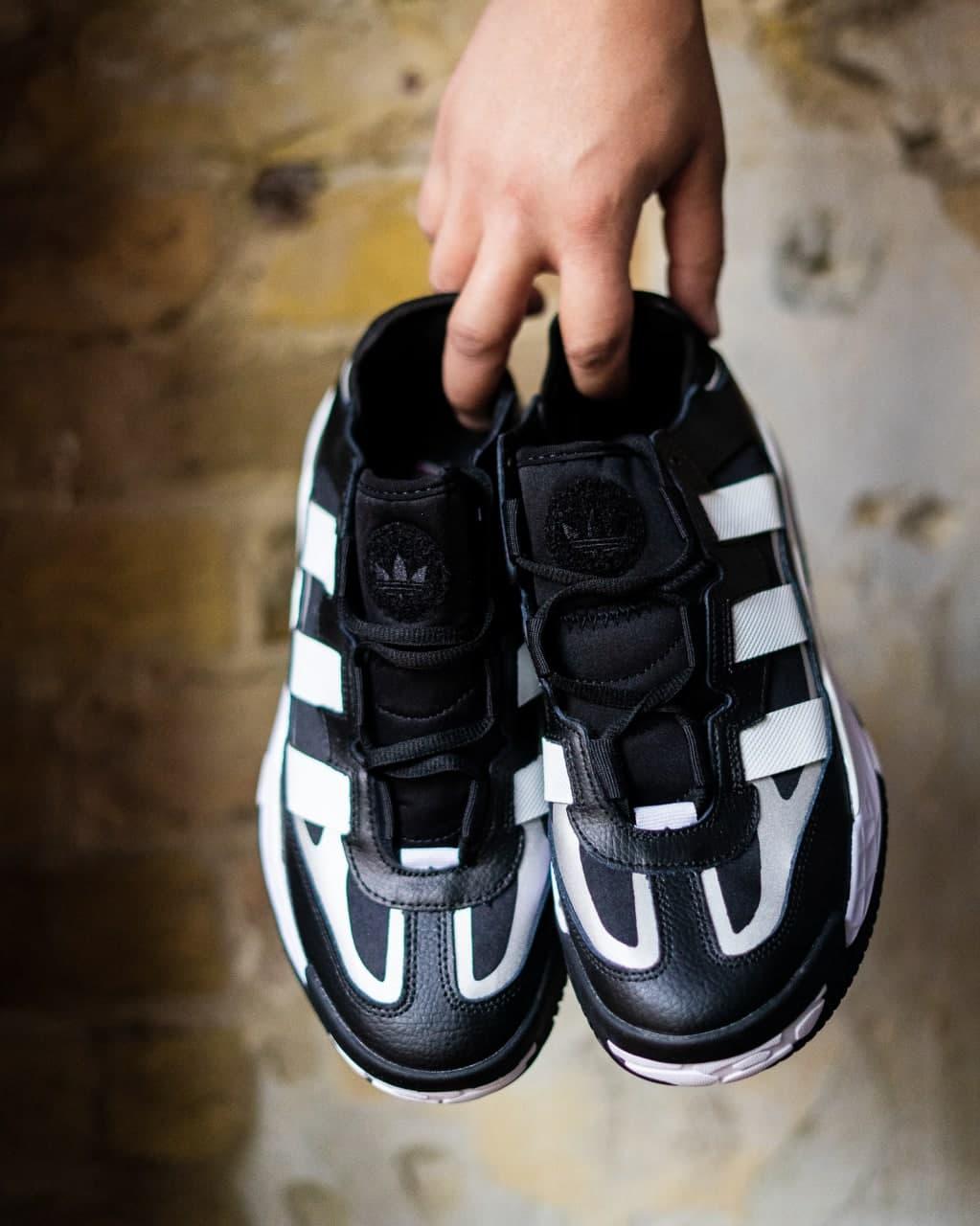 Adidas Niteball Black White