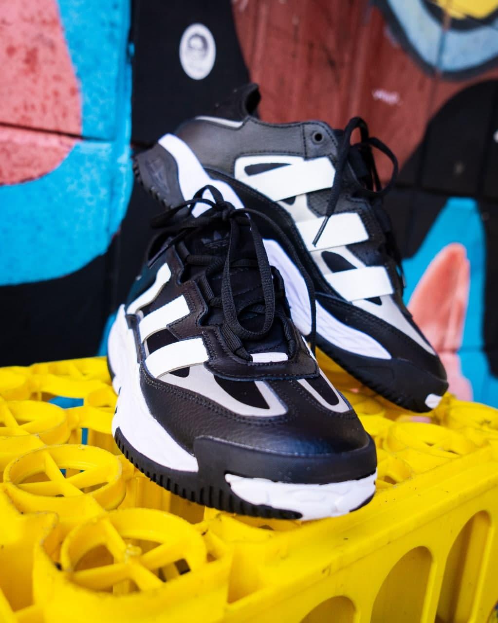 Adidas Niteball Black White