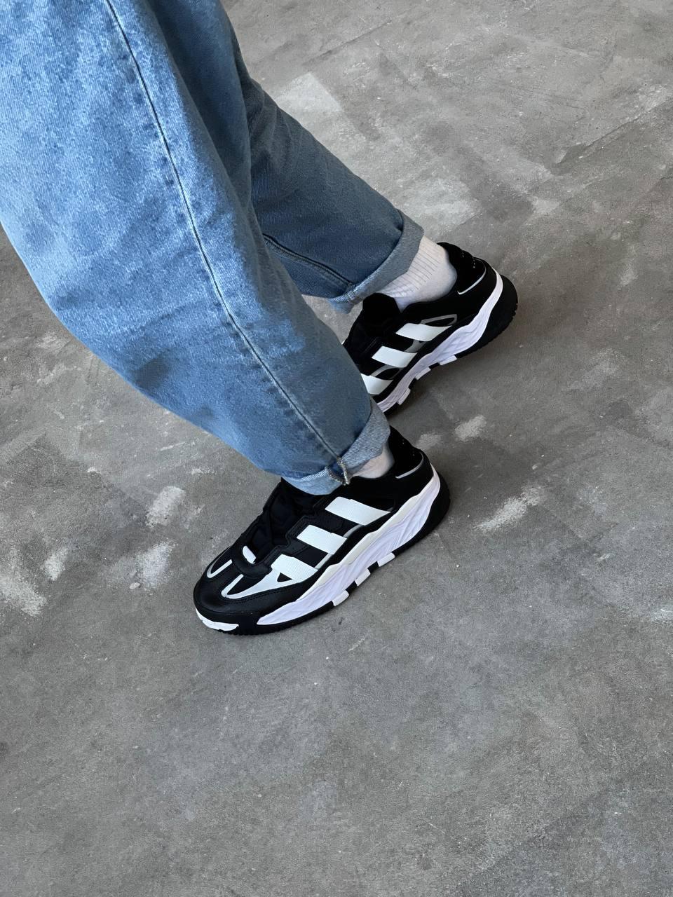 Adidas Niteball Black White