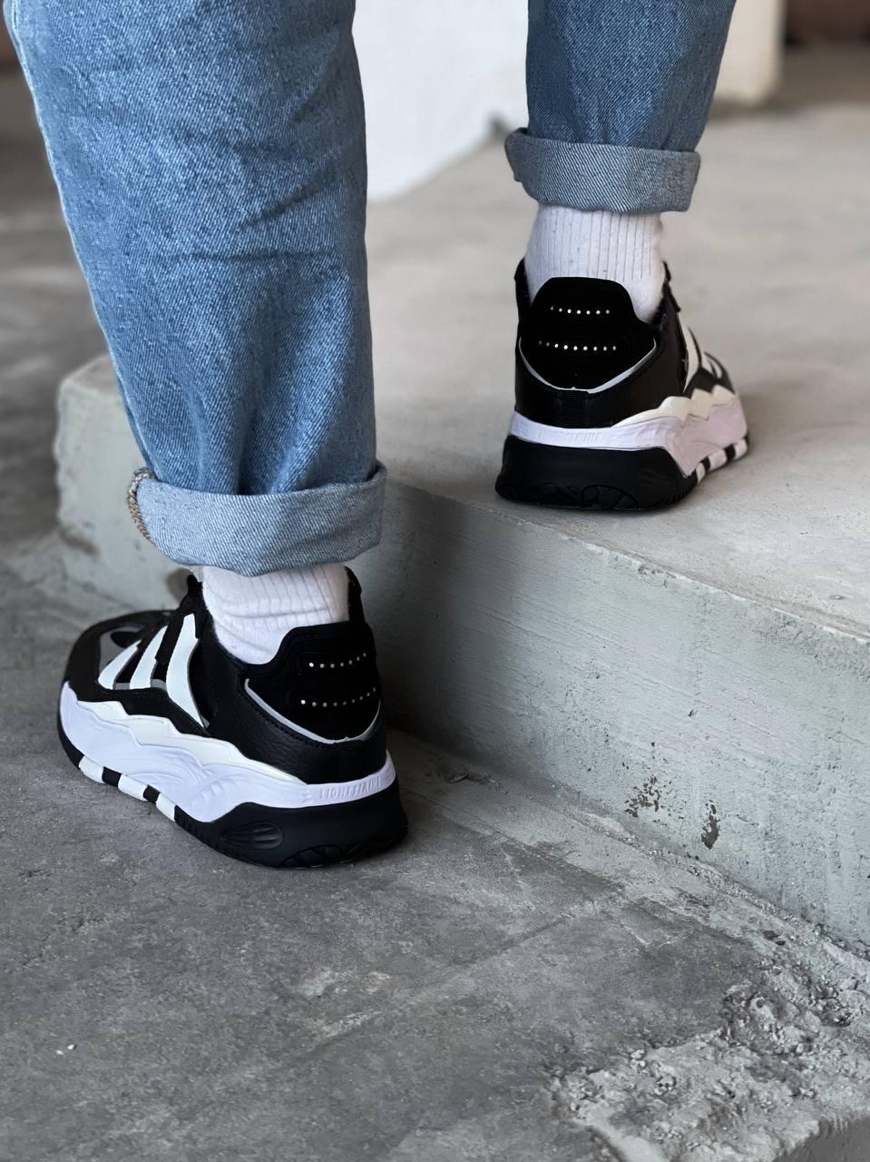 Adidas Niteball Black White